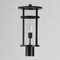 Maxim Lighting Clyde VX 1-Light VX Post Lantern 40620CLBK - alternate 2